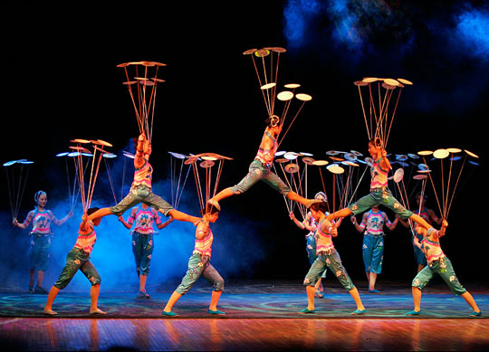 Red Theater Acrobatic Show Beijing Discount Tickets Official